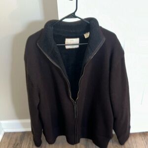 Original Weatherproof Vintage Sherpa Lined Shirt Jacket